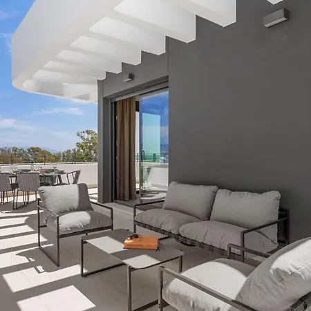 Vivi Homes - - Sea Views - Pool - Terrace * Torremolinos