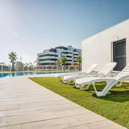 Vivi Homes - - Sea Views - Pool - Terrace Apartament