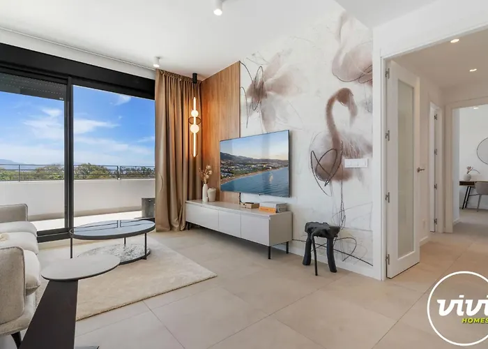 Vivi Homes - - Sea Views - Pool - Terrace Appartement