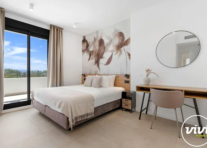 Vivi Homes - - Sea Views - Pool - Terrace Appartement Torremolinos