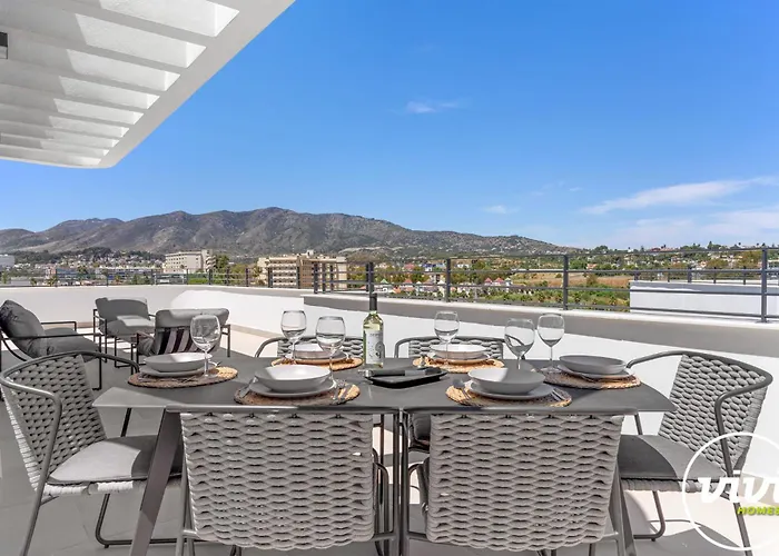 Vivi Homes - - Sea Views - Pool - Terrace Appartamento Torremolinos