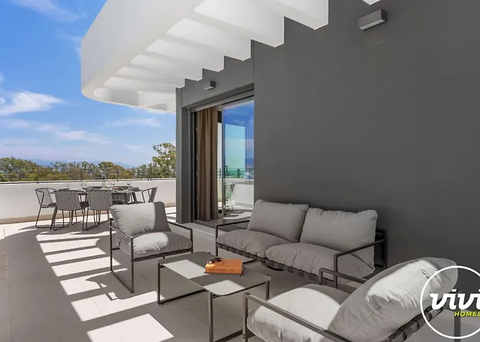 Vivi Homes - - Sea Views - Pool - Terrace * Torremolinos